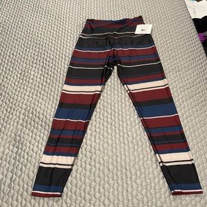 Beyond Yoga printed midi leggings